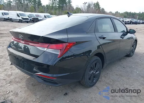 2022 Hyundai Elantra Sel из США, поврежденный, VIN KMHLS4AG8NU340311